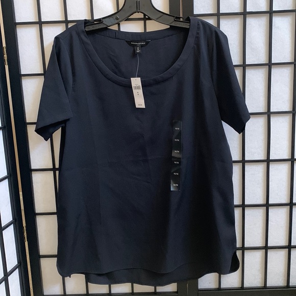 Banana Republic Black Dress Shirt - Picture 1 of 3